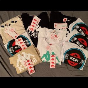 Kappa Shirts